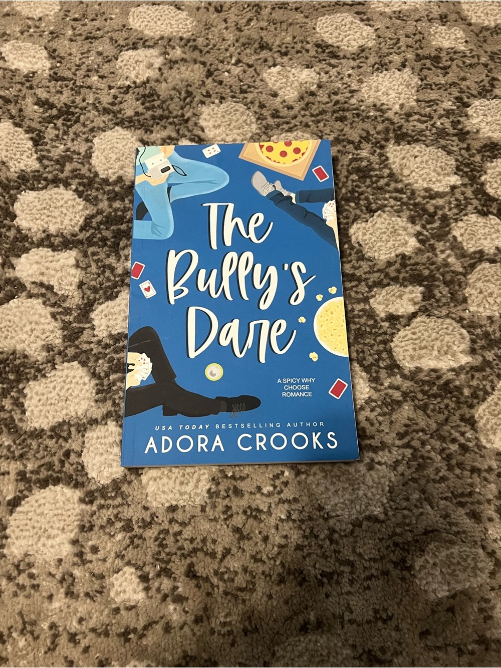 ALL BOOKS 6 for $20 | The Bully's Dare by Adora Crooks